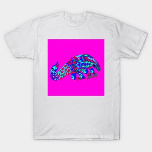 pangolin art ecopop T-Shirt